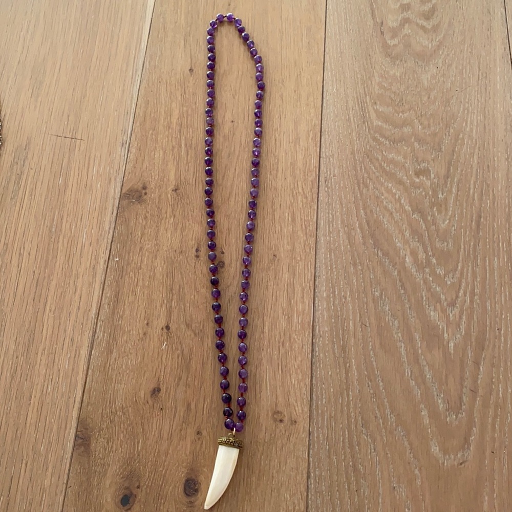 Beaded necklace